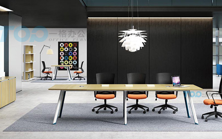 办公室家具3D设计效果图